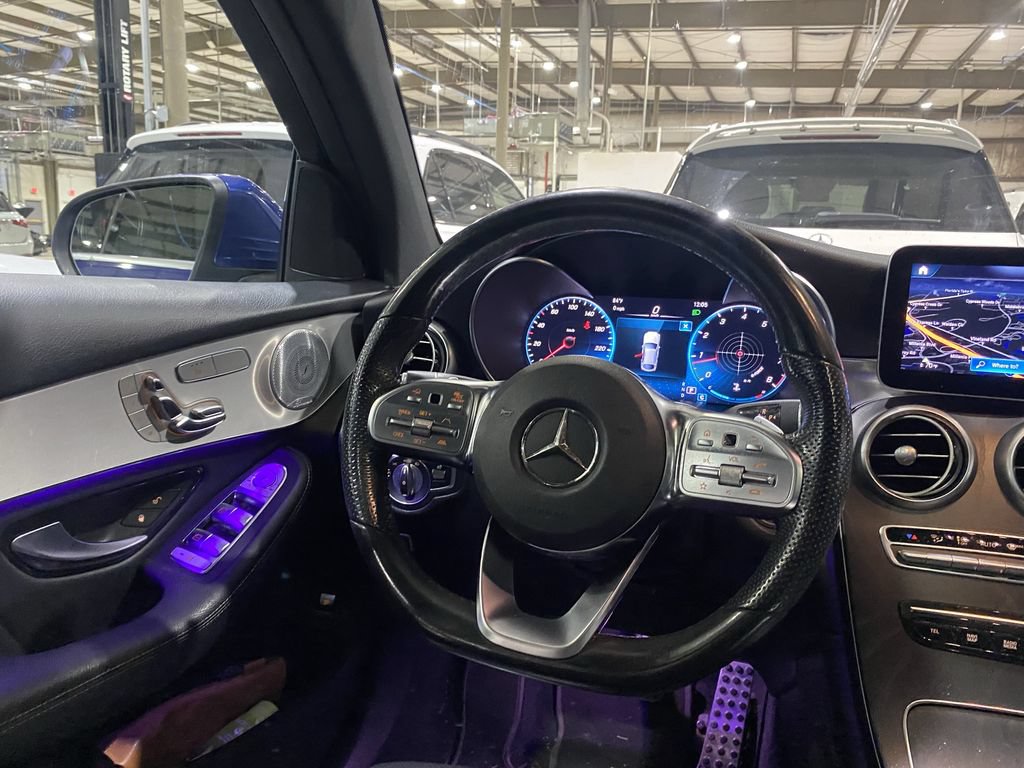 Certified 2020 Mercedes-Benz GLC 300 4MATIC Coupe image 3