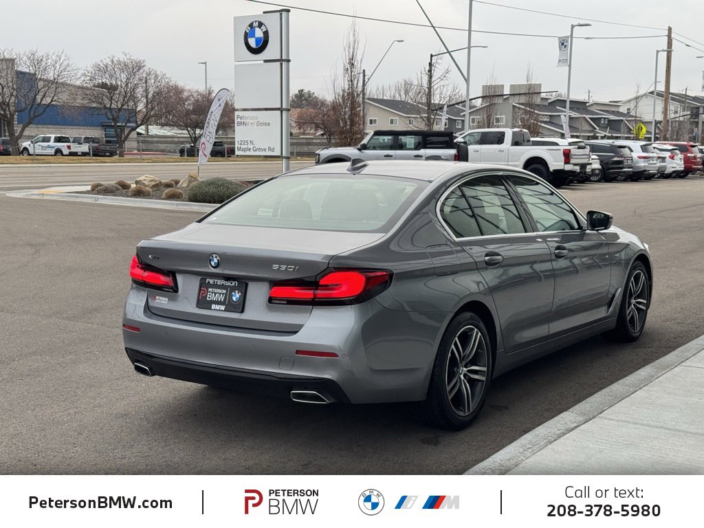 Used 2023 BMW 530i xDrive w/ Premium Package image 7