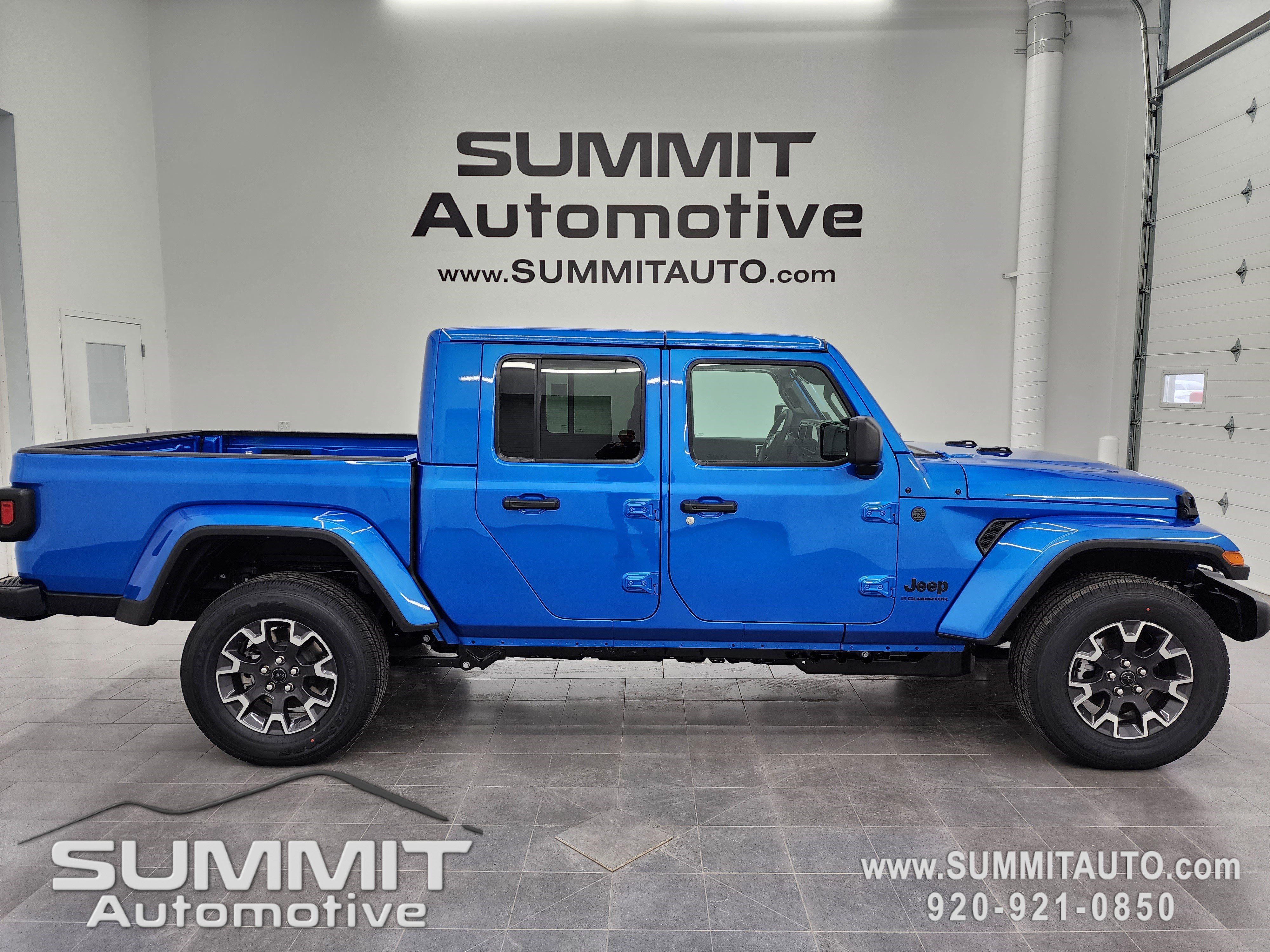 New 2026 Jeep Gladiator Sahara