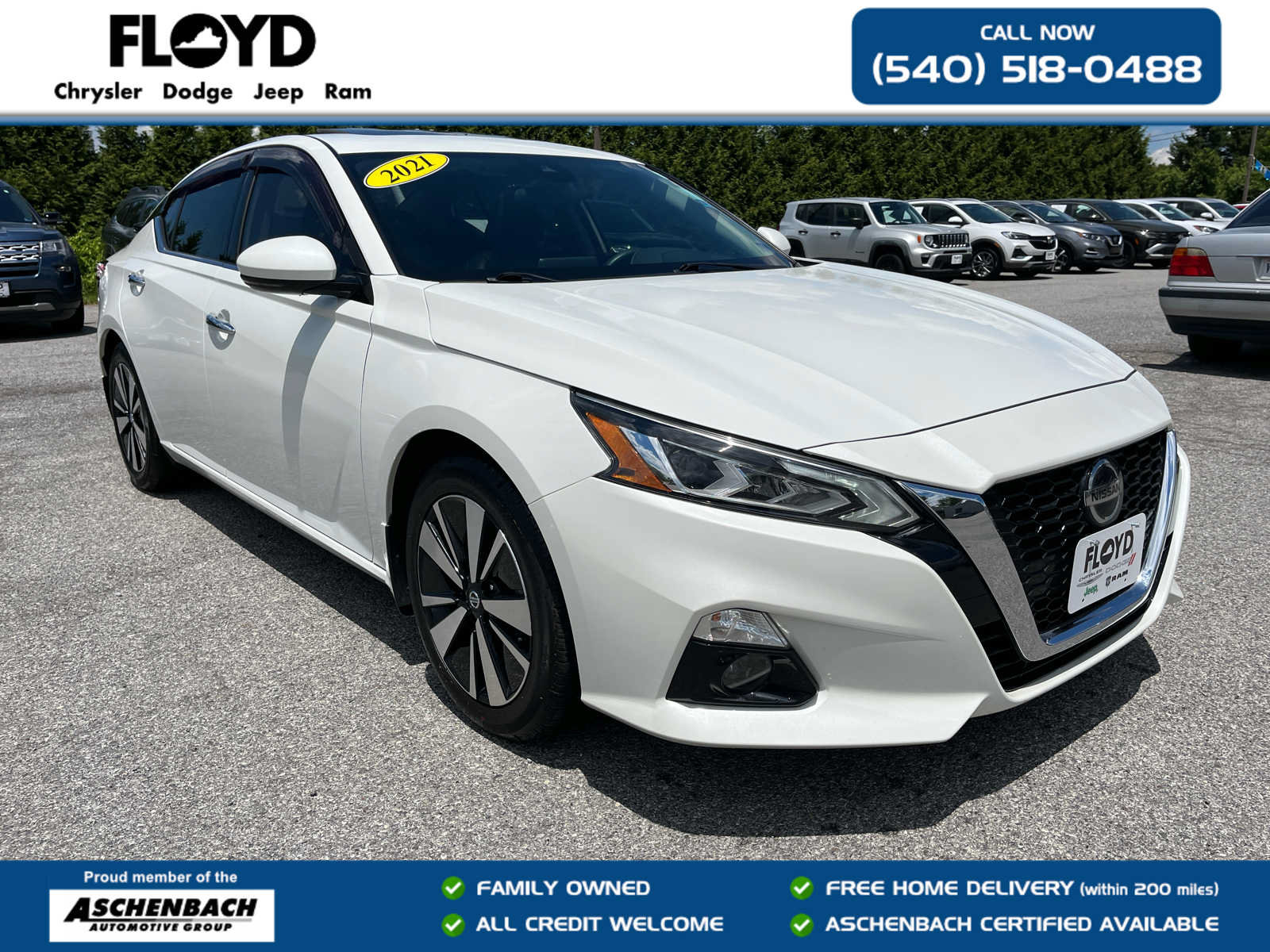 Used 2021 Nissan Altima 2.5 SL FWD image 1