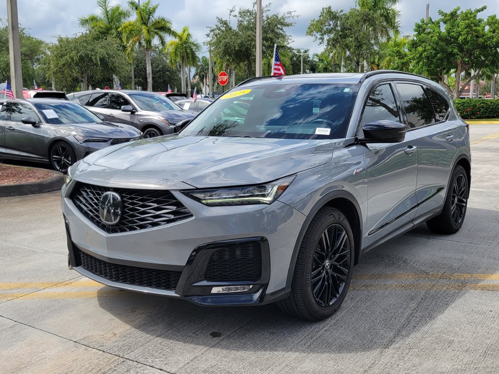 Used 2025 Acura MDX A-Spec w/ Advance Package AWD/4WD image 3