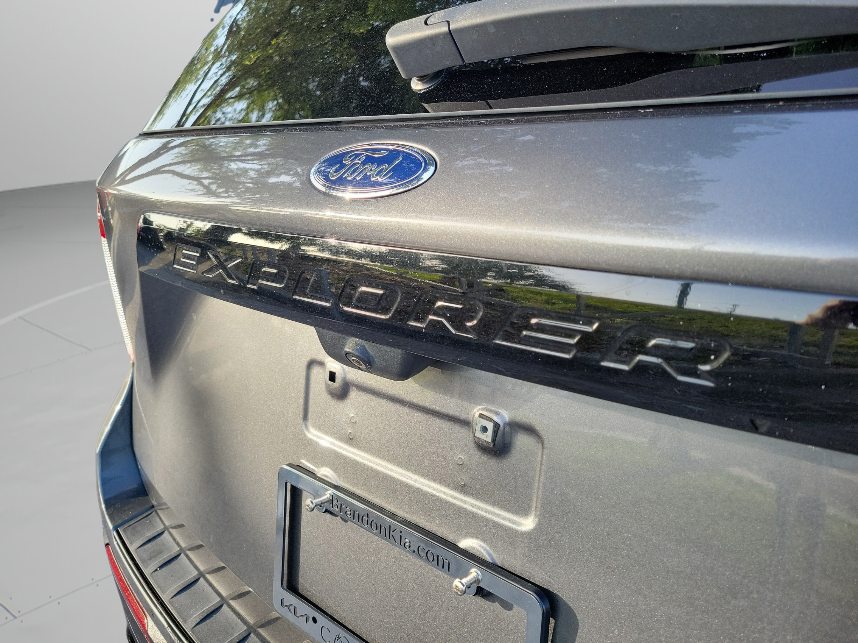 Used 2023 Ford Explorer ST-Line w/ Class IV Trailer Tow Package RWD image 53