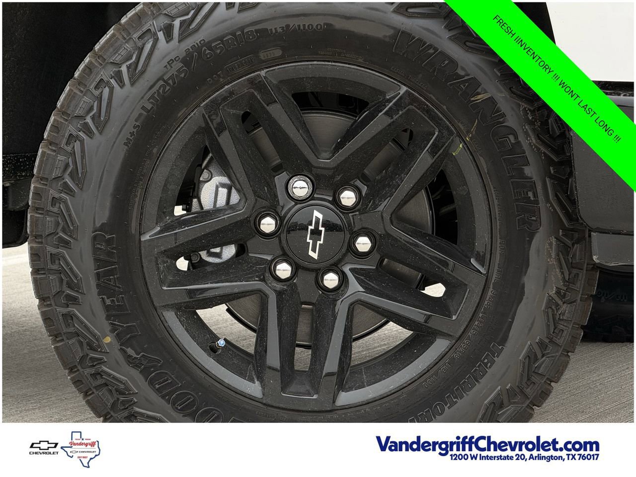New 2026 Chevrolet Silverado 1500 Custom Trail Boss AWD/4WD image 9