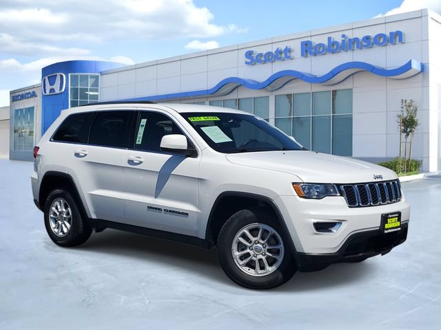 Used 2019 Jeep Grand Cherokee Laredo