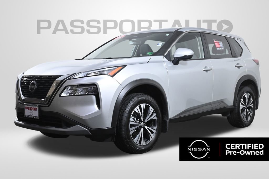 Certified 2023 Nissan Rogue SV