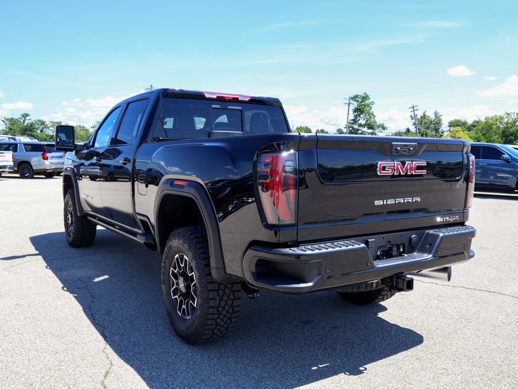 New 2026 GMC Sierra 2500 AT4X w/ LPO, Black Badging Package AWD/4WD image 30