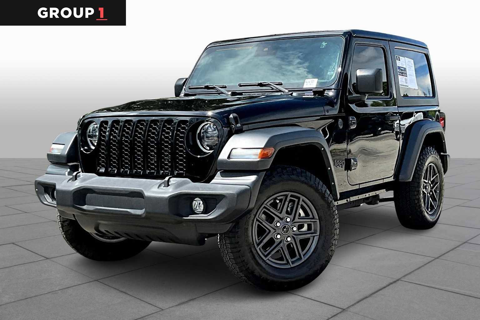 Used 2024 Jeep Wrangler Sport S