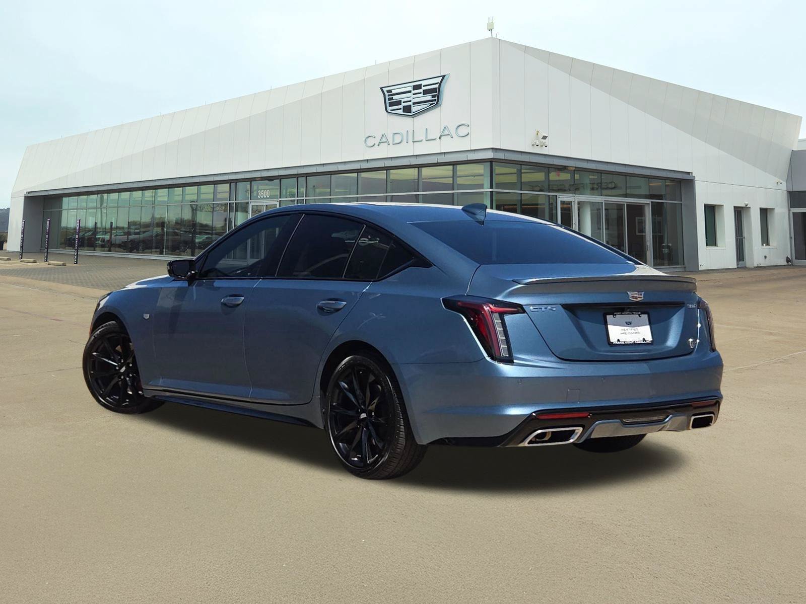 Certified 2024 Cadillac CT5 Sport RWD image 4