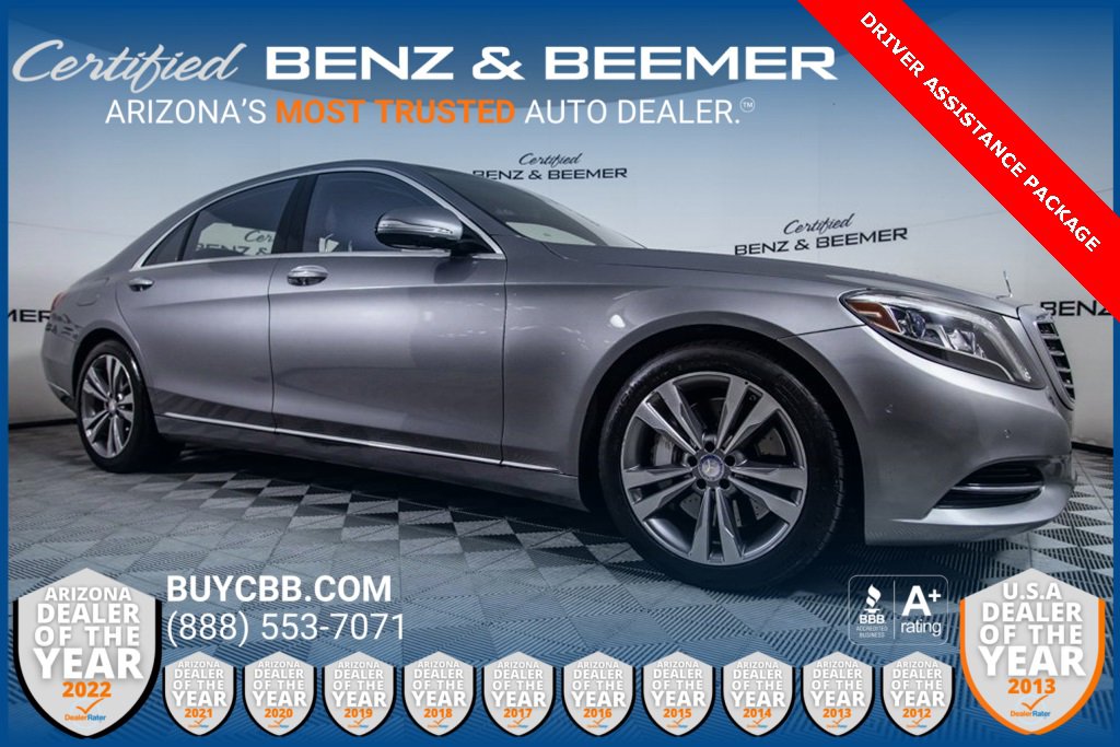 Used 2015 Mercedes-Benz S 550 Sedan