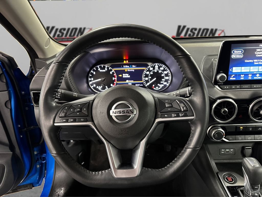 Used 2022 Nissan Sentra SV w/ Trunk Package image 24