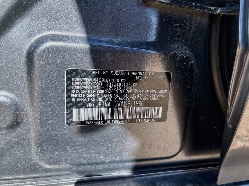 Used 2021 Subaru WRX Premium AWD/4WD image 31