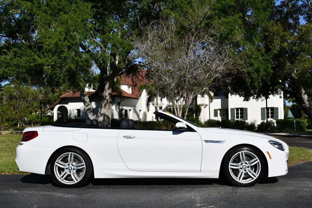 Used 2017 BMW 640i xDrive Convertible image 43