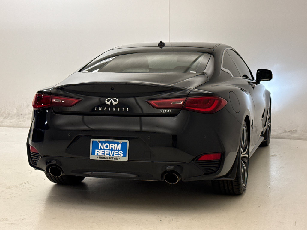 Used 2021 INFINITI Q60 3.0t Luxe w/ Essential Package RWD image 9