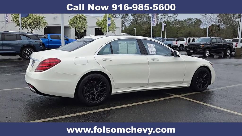 Used 2018 Mercedes-Benz S 450 Sedan image 10