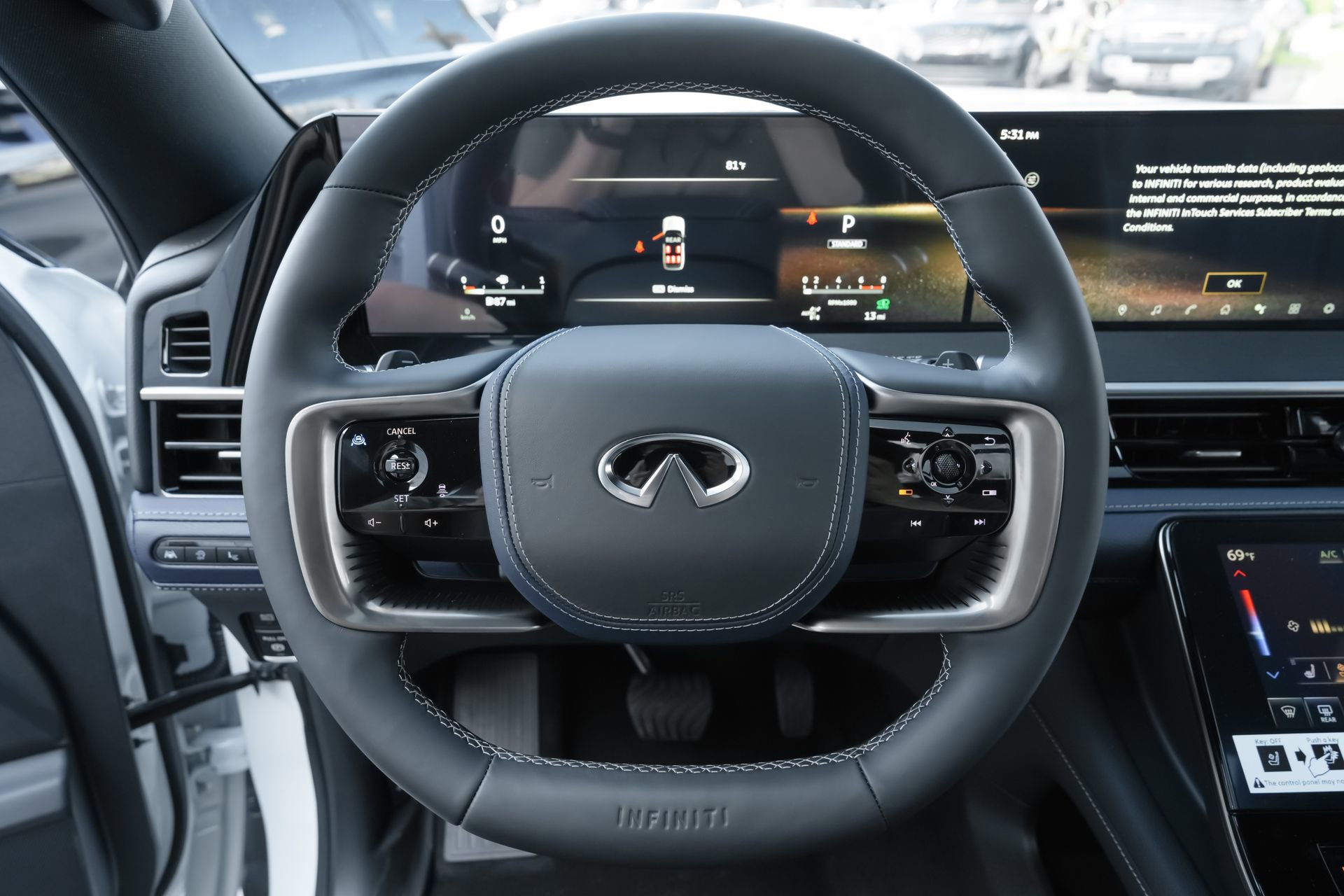 New 2026 INFINITI QX80 4WD w/ Sport Exterior Package image 9