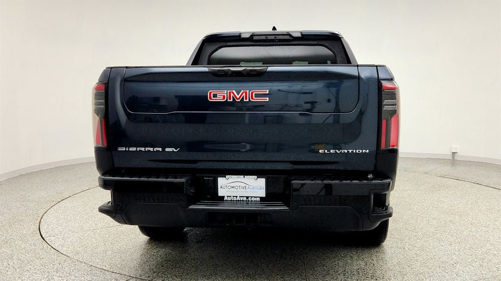 Used 2026 GMC Sierra EV Elevation w/ Premium Package AWD/4WD image 6