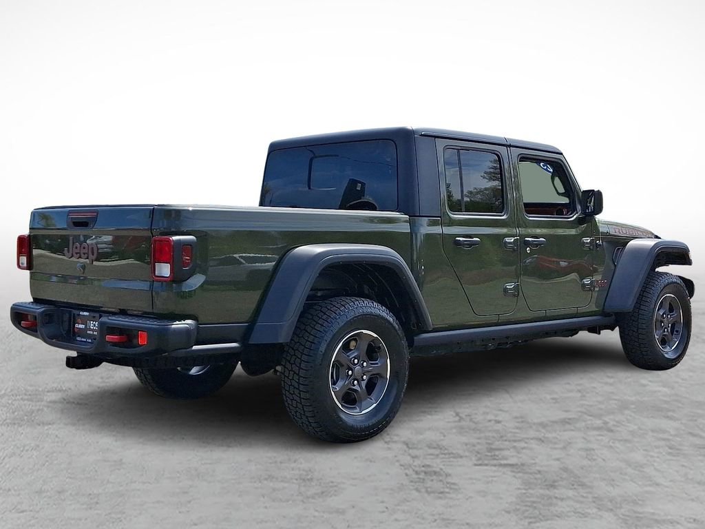Used 2023 Jeep Gladiator Rubicon w/ Cold Weather Group AWD/4WD image 4
