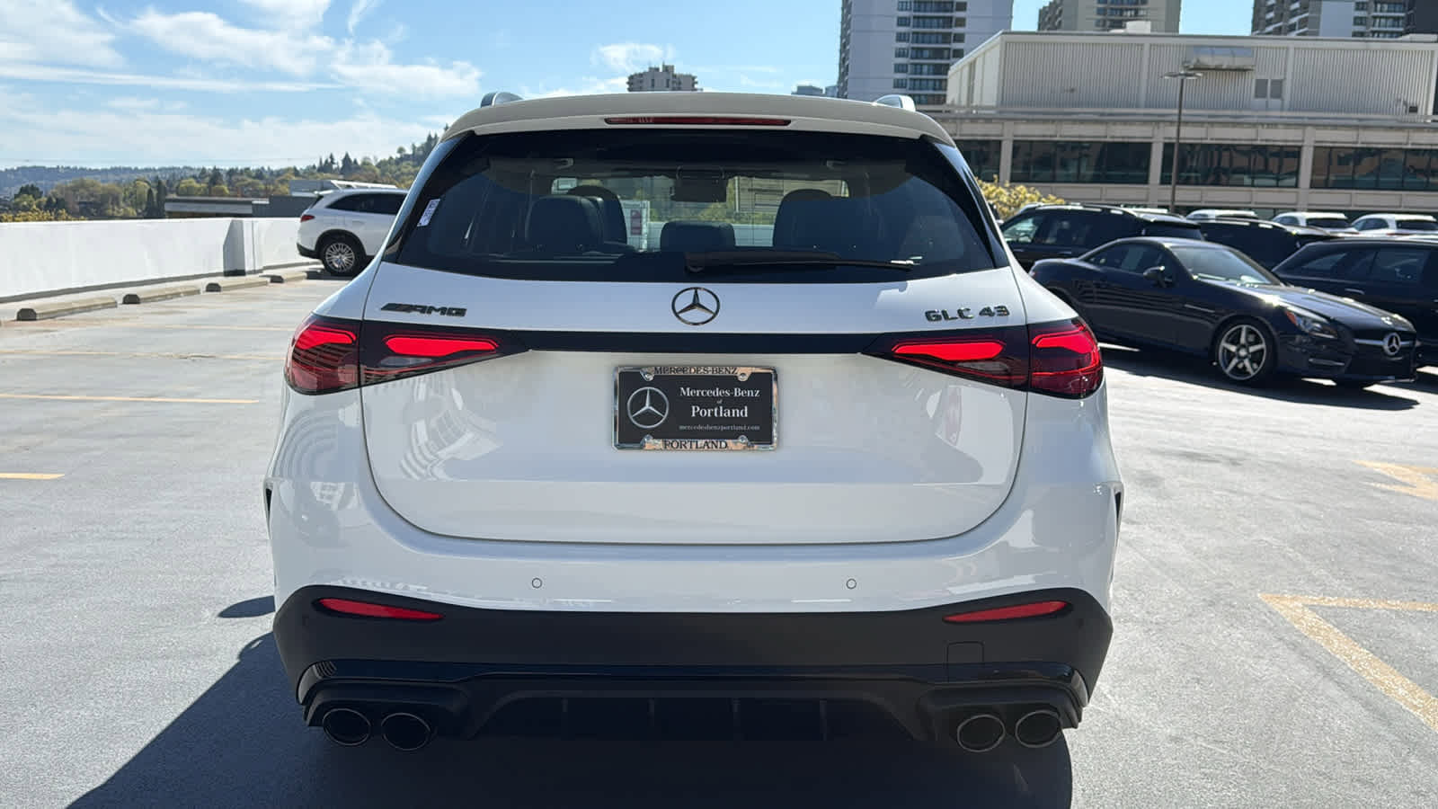 New 2026 Mercedes-Benz GLC 43 AMG 4MATIC image 7