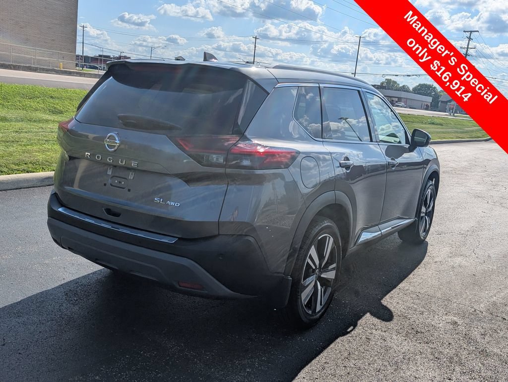Used 2021 Nissan Rogue SL w/ Premium Package AWD/4WD image 7