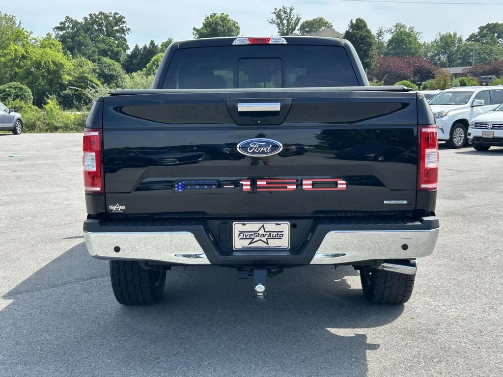 Used 2018 Ford F150 XLT w/ Equipment Group 302A Luxury AWD/4WD image 4