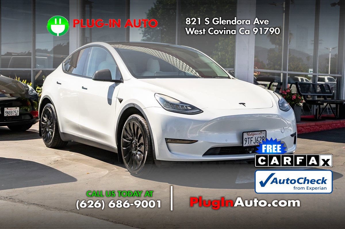 Used 2021 Tesla Model Y Long Range AWD/4WD image 3