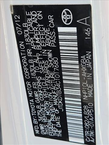 Used 2012 Toyota Prius C Four image 15