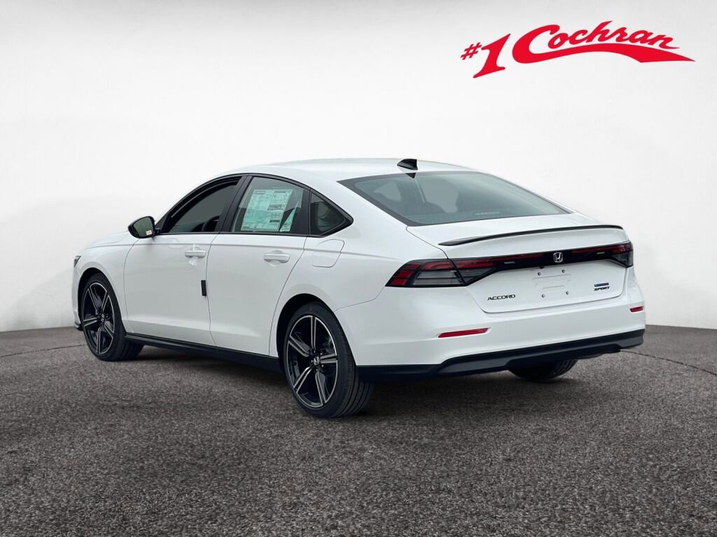 New 2026 Honda Accord Sport image 4