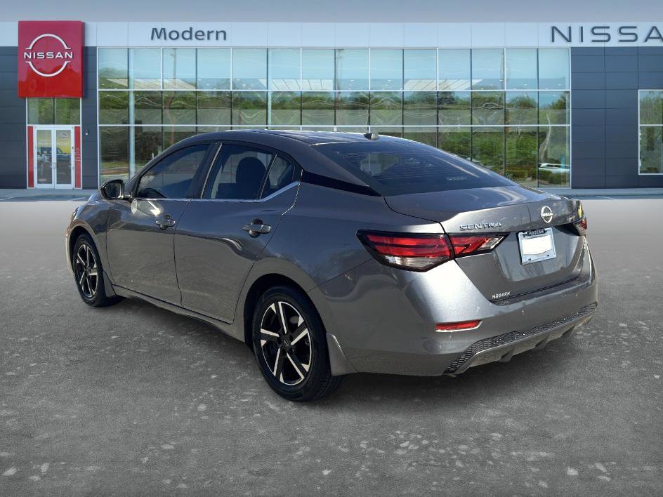 Certified 2025 Nissan Sentra SV w/ Trunk Package image 7