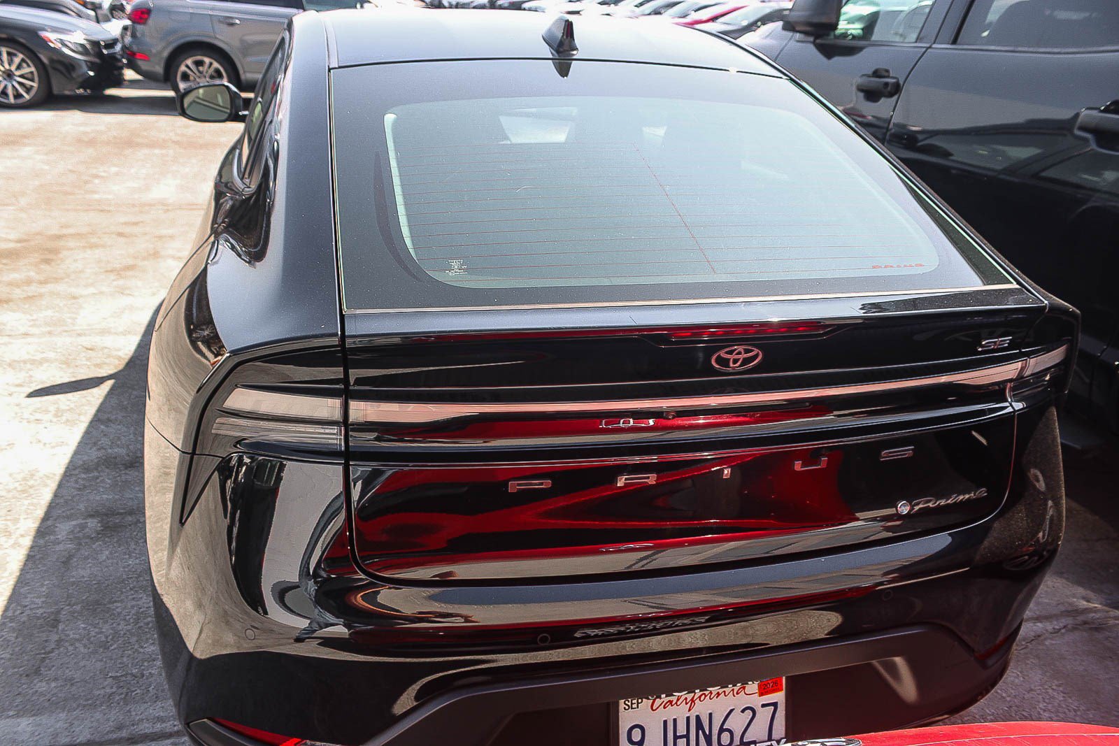 Certified 2023 Toyota Prius Prime FWD image 13