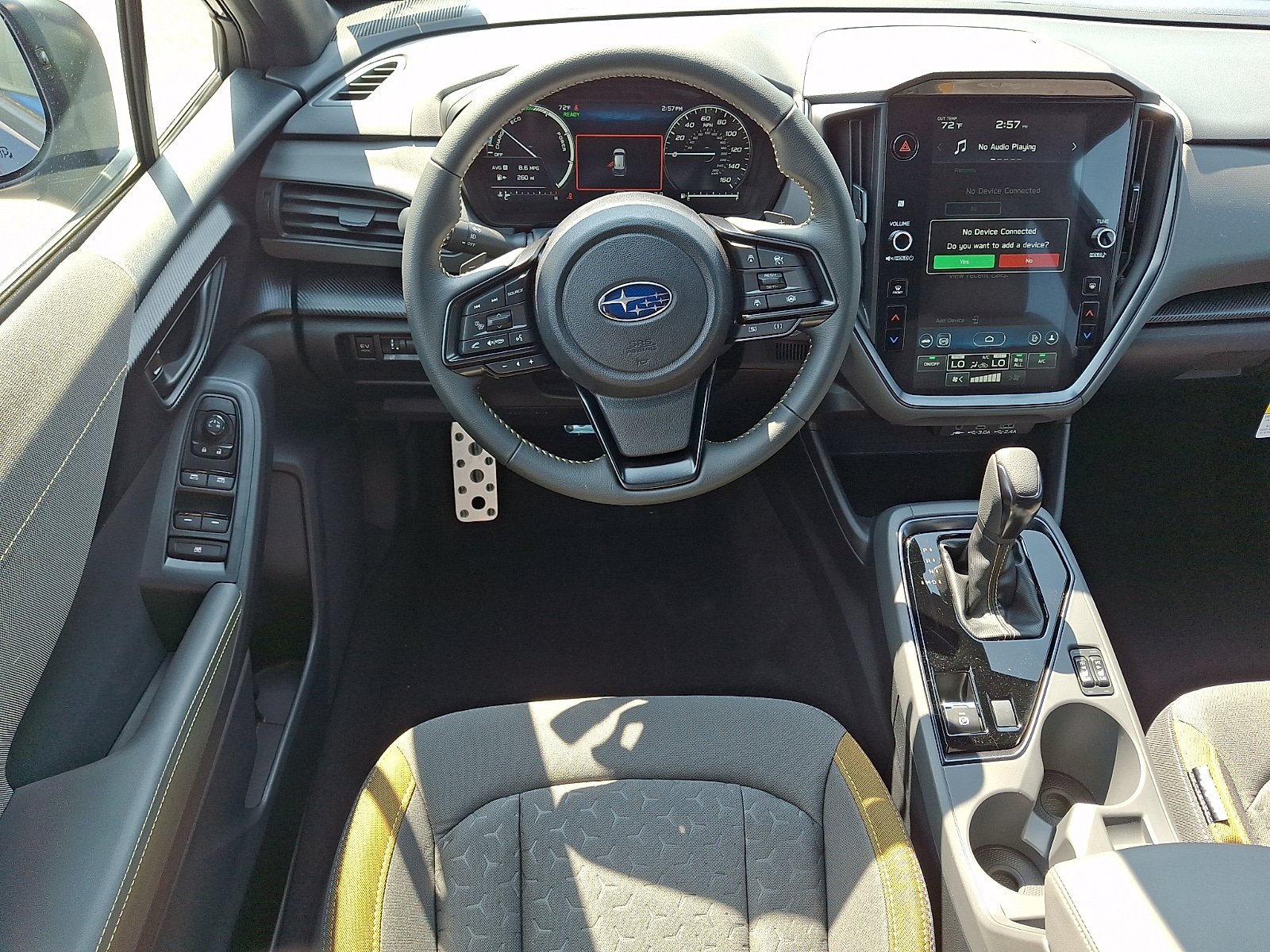 New 2026 Subaru Crosstrek 2.5i Sport AWD/4WD image 7