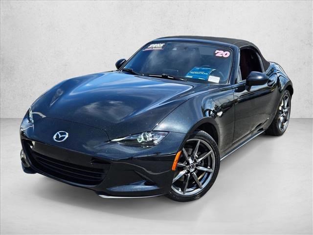 Used 2020 MAZDA MX-5 Miata Grand Touring RWD image 1