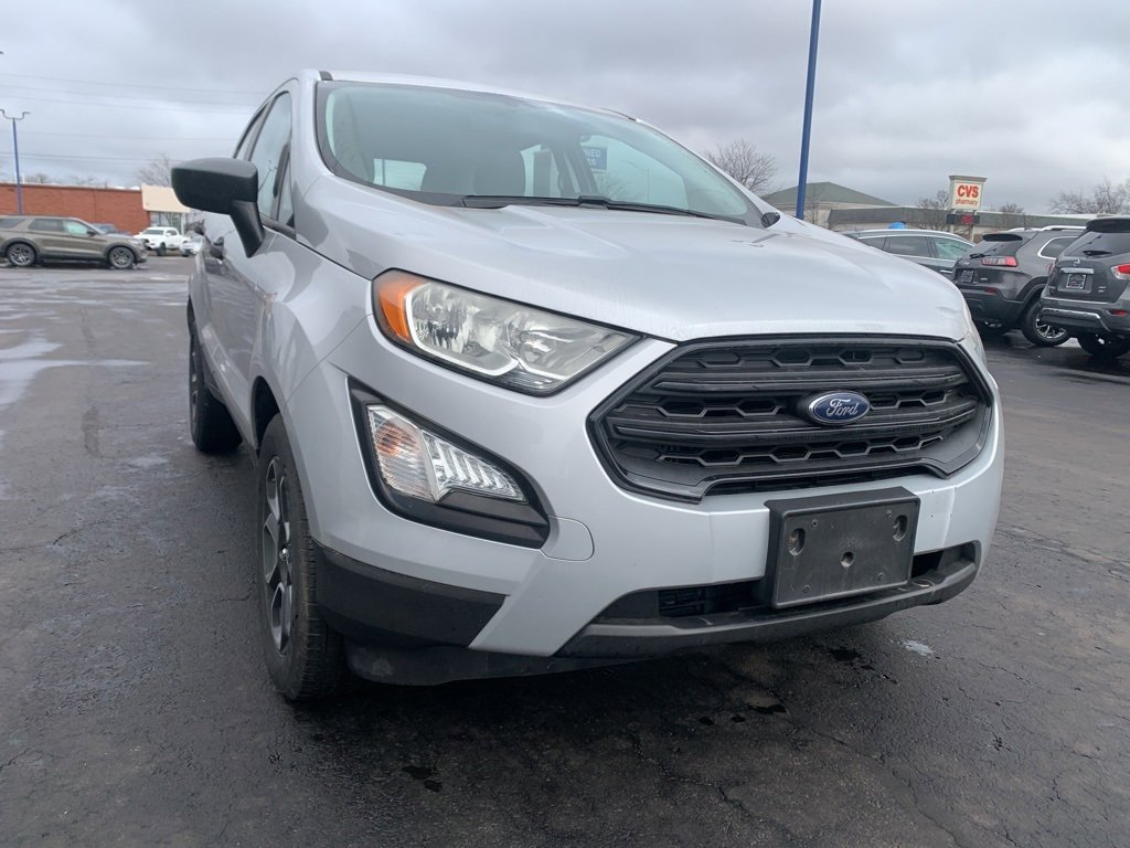Used 2019 Ford EcoSport S