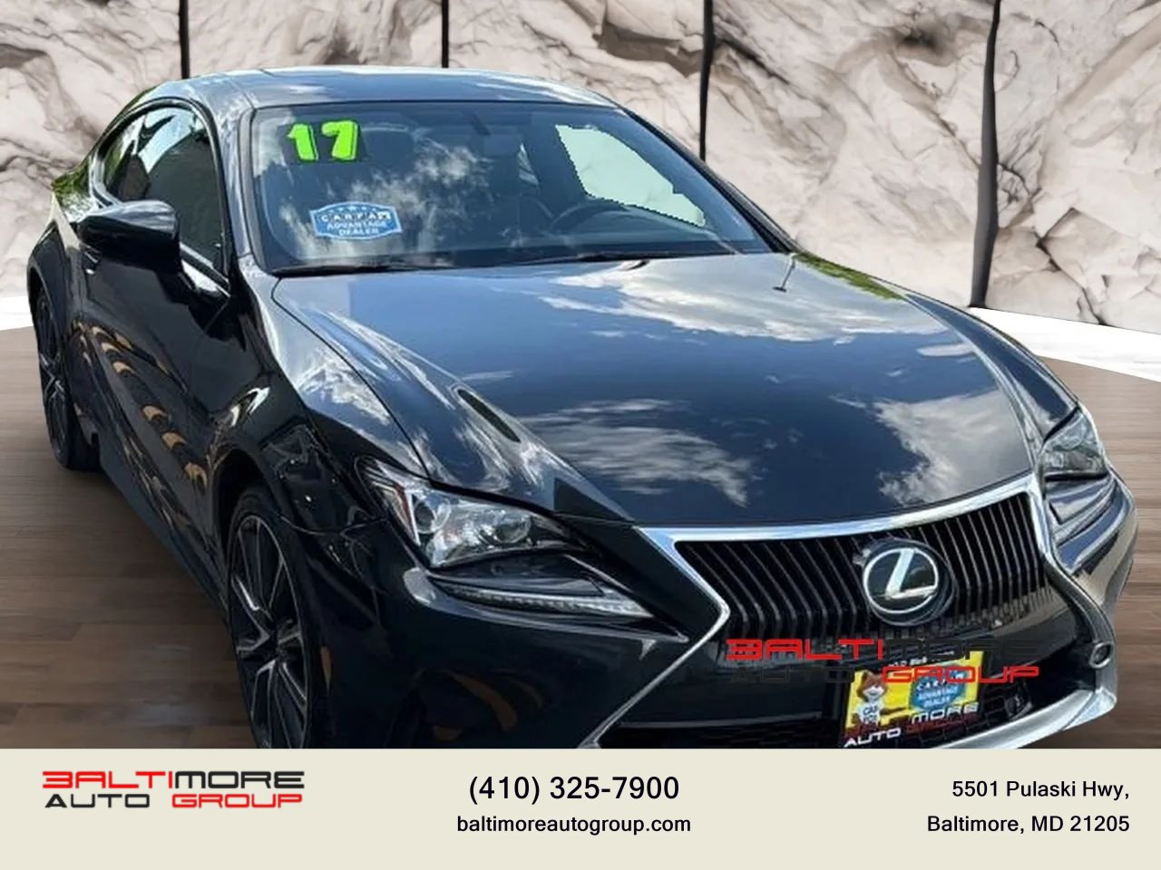 Used 2017 Lexus RC 300 AWD w/ Premium Package image 3