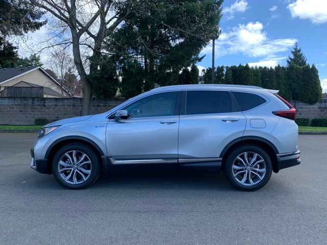 Used 2021 Honda CR-V Touring image 2