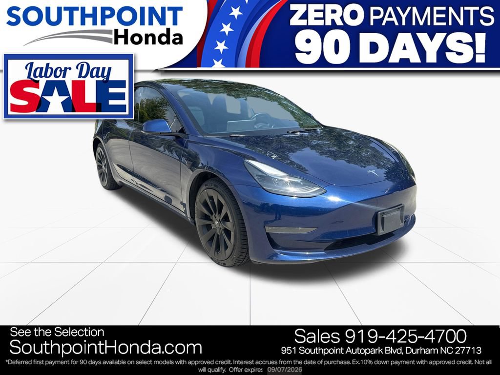 Used 2023 Tesla Model 3 Standard Range