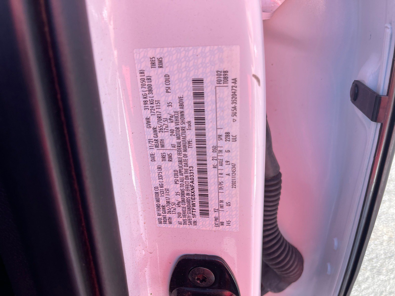 Used 2022 Ford F150 XLT w/ Trailer Tow Package image 11