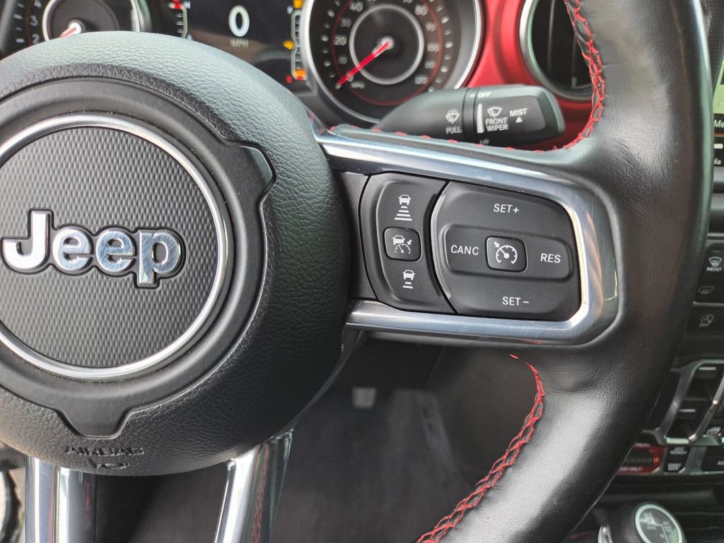 Used 2021 Jeep Wrangler Unlimited Rubicon AWD/4WD image 35