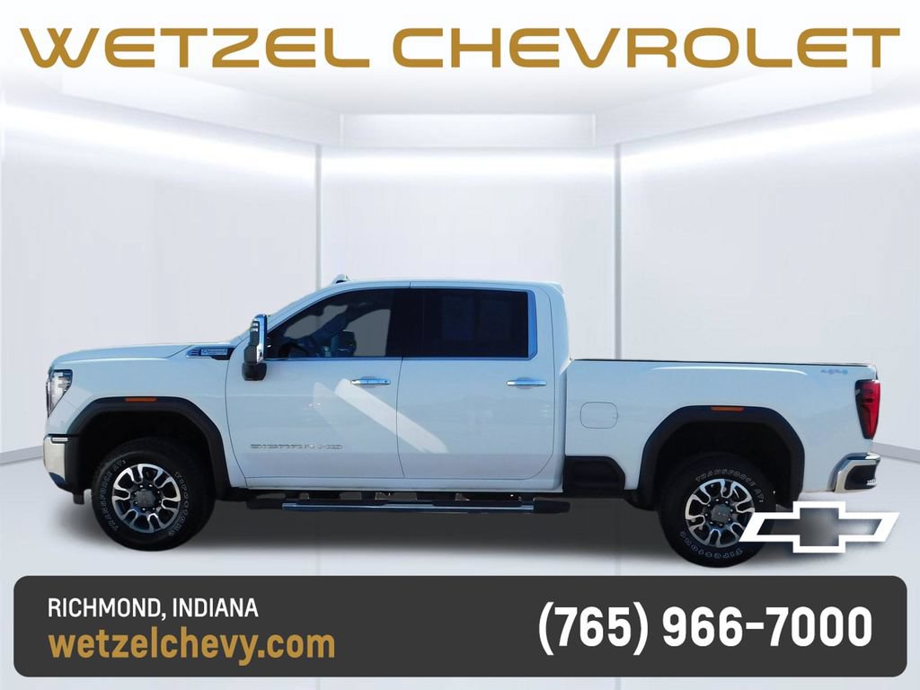 Used 2025 GMC Sierra 2500 SLT AWD/4WD image 13