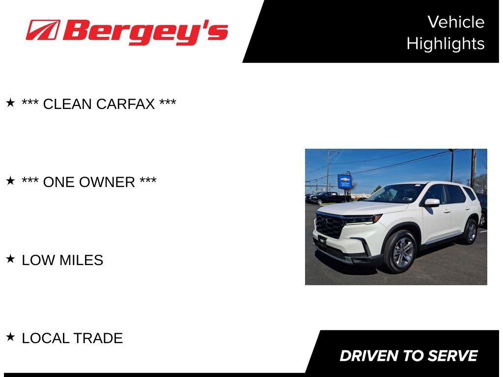 Used 2023 Honda Pilot EX-L image 4