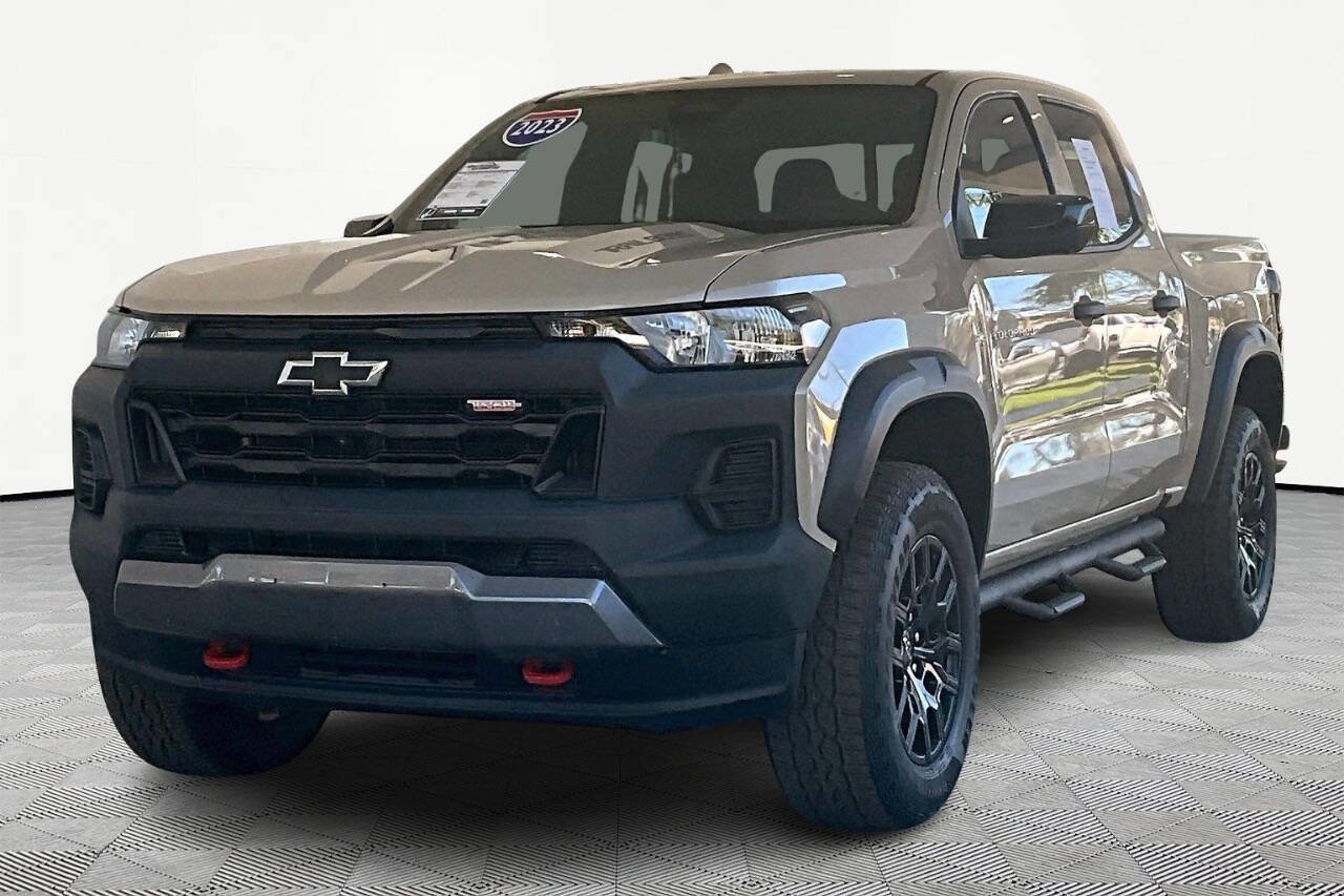 Used 2023 Chevrolet Colorado Trail Boss w/ Technology Package image 1