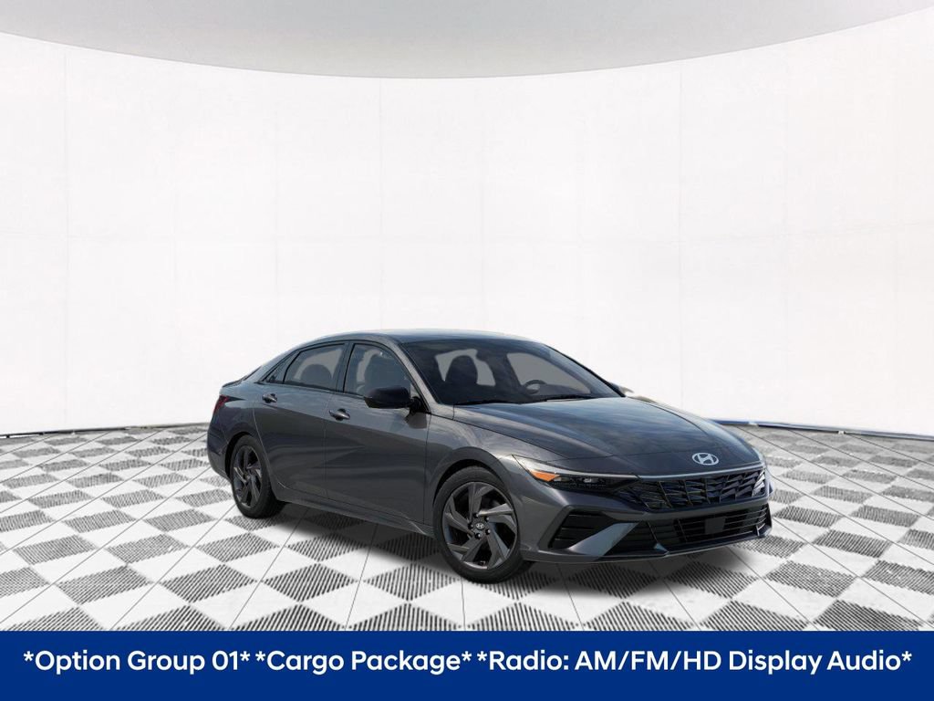 New 2026 Hyundai Elantra Sport w/ Cargo Package FWD image 2