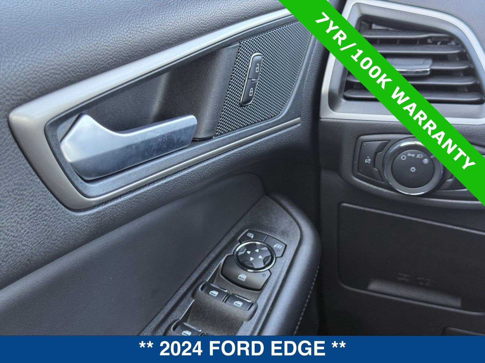 Certified 2024 Ford Edge SEL image 22