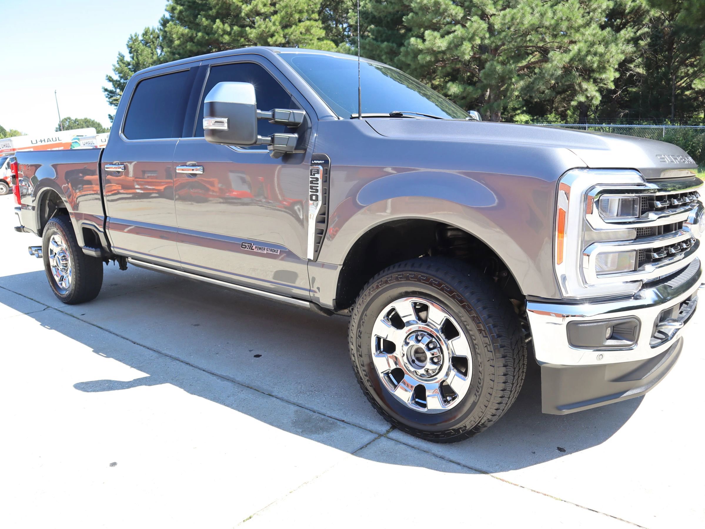 Used 2024 Ford F250 Lariat w/ Lariat Ultimate Package image 8