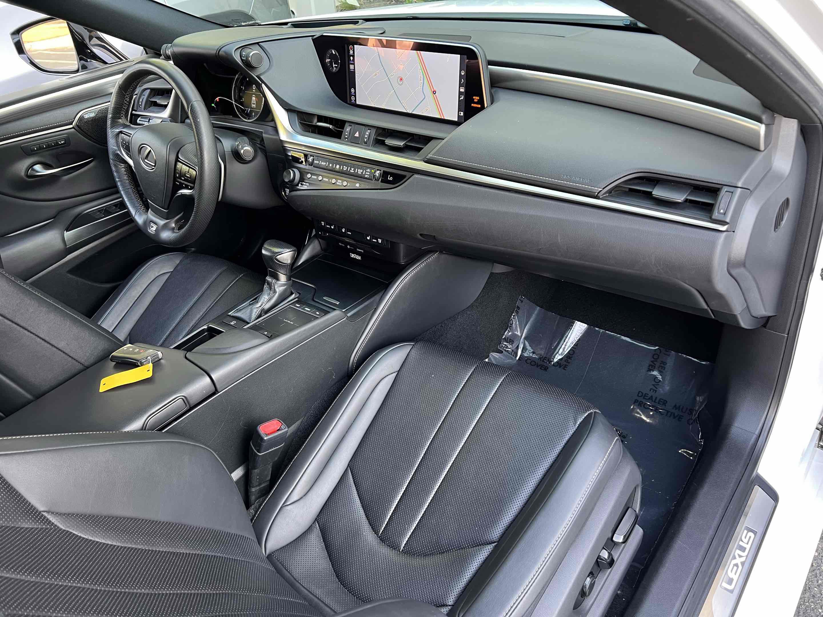 Used 2019 Lexus ES 350 F Sport w/ Accessory Package 2 FWD image 26