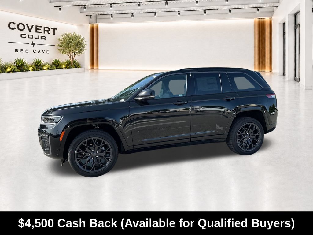 New 2026 Jeep Grand Cherokee Summit w/ Obsidian Package AWD/4WD image 5