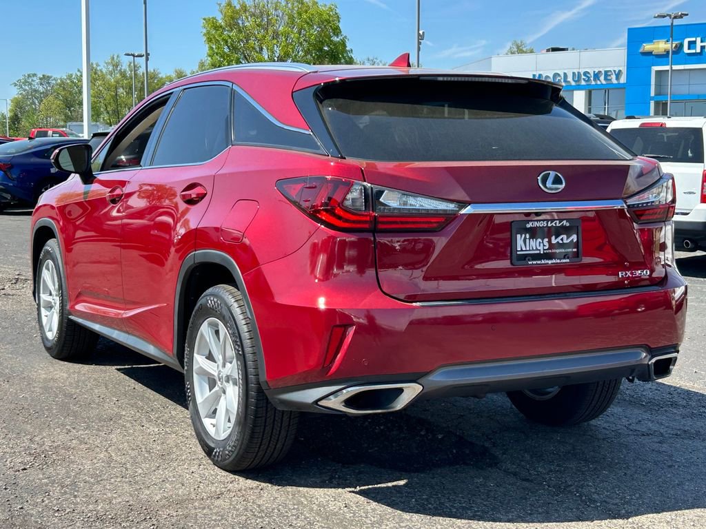 Used 2016 Lexus RX 350 AWD w/ Premium Package image 5