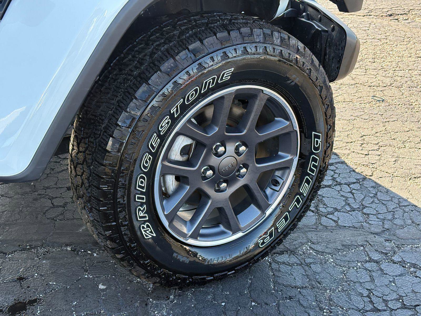 Used 2021 Jeep Wrangler Unlimited Sport image 9