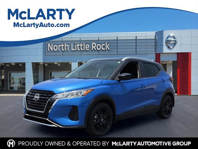 Certified 2024 Nissan Kicks SV
