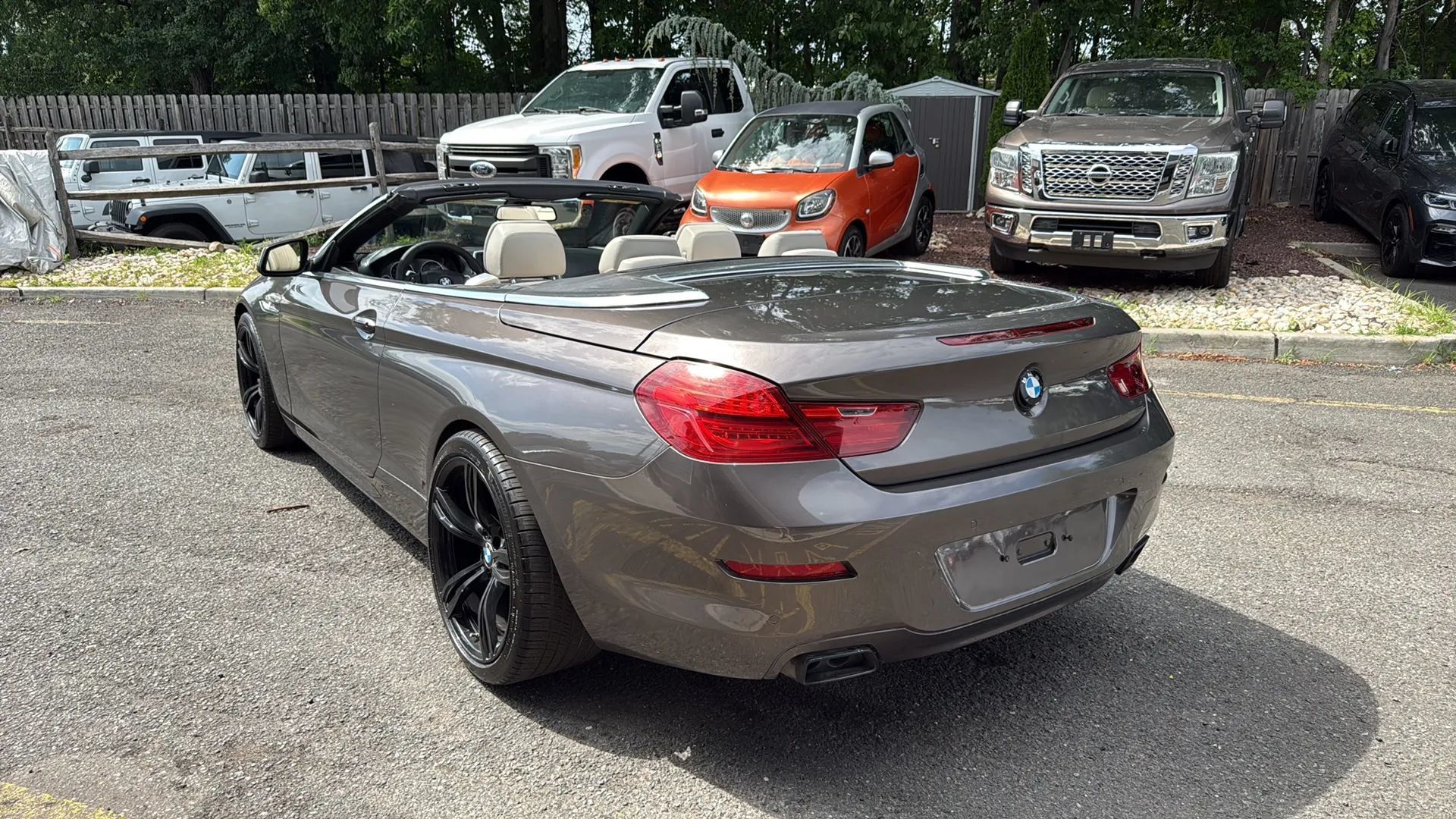 Used 2012 BMW 650i Convertible RWD image 34
