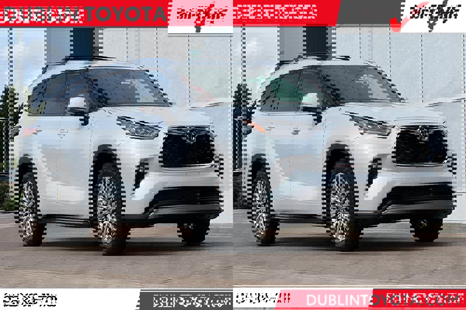New 2025 Toyota Highlander Platinum
